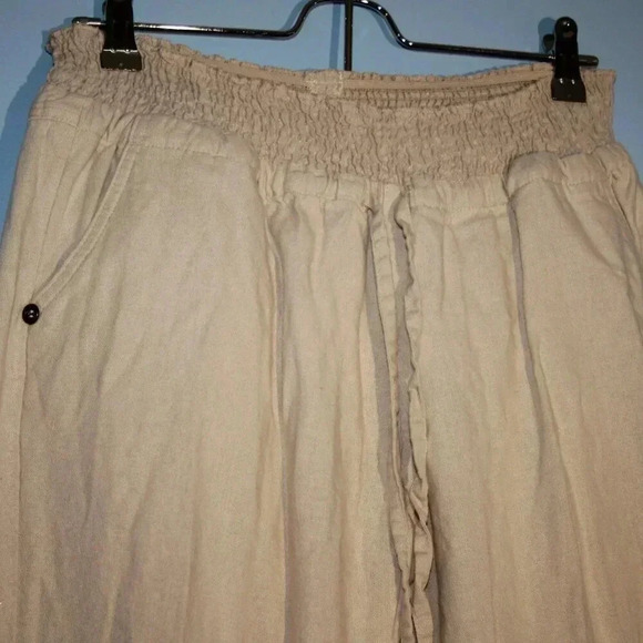 Love Tree Women's Elastic Waist Large Pants - Picture 5 of 11